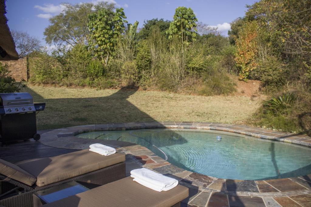 Kruger Park Lodge Unit No 615 With Private Pool Hazyview Kültér fotó